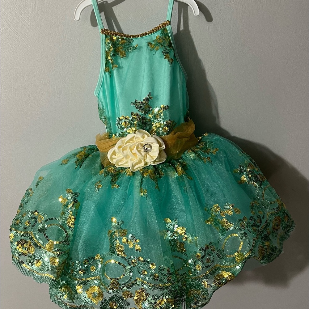 Ballerina Dance Costume